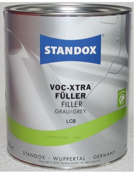 STANDOX VOC XTRA FILLER GRAU 3_5 lt