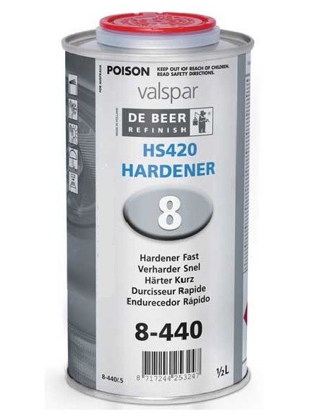 DE BEER 8-430 HS HARDENER EXTRA FAST 1 lt